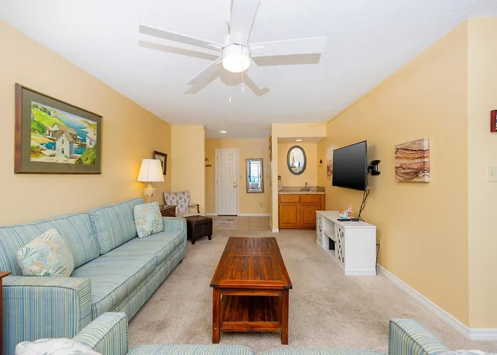 Apartment Sea Oats 105h